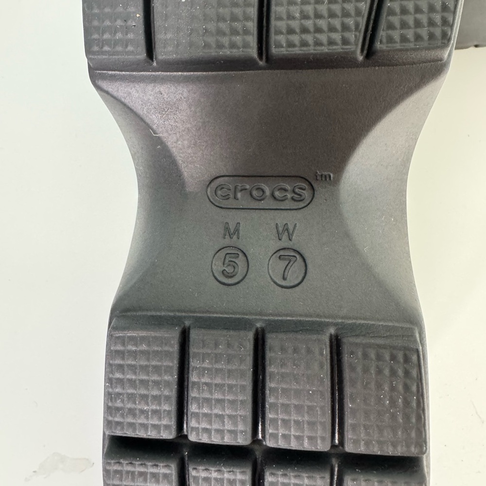 NEW Crocs Stomp Loafers Platform s 7 - Picture 6 of 6